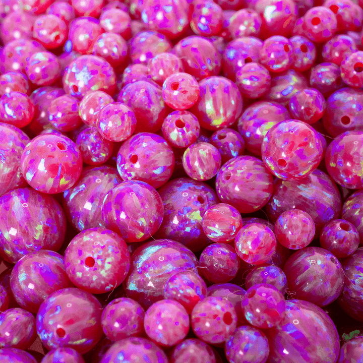 Hibiscus Opal Craft Beads - The Opal Dealer