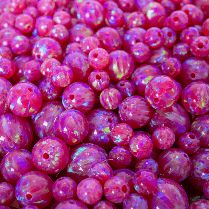 Hibiscus Opal Craft Beads - The Opal Dealer