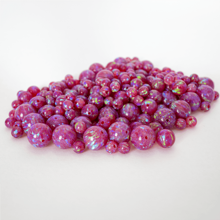 Hibiscus Opal Craft Beads - The Opal Dealer