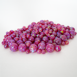 Hibiscus Opal Craft Beads