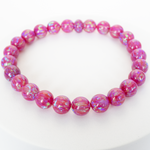 Hibiscus Opal Beaded Bracelet