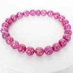 Hibiscus Opal Beaded Bracelet - The Opal Dealer