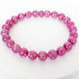 Hibiscus Opal Beaded Bracelet - The Opal Dealer
