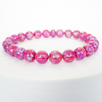 Hibiscus Opal Beaded Bracelet