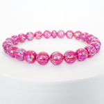 Hibiscus Opal Beaded Bracelet - The Opal Dealer
