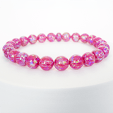 Hibiscus Opal Beaded Bracelet - The Opal Dealer