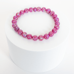 Hibiscus Opal Beaded Bracelet - The Opal Dealer