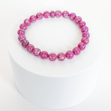Hibiscus Opal Beaded Bracelet - The Opal Dealer
