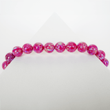 Hibiscus Opal Beaded Bracelet - The Opal Dealer