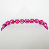 Hibiscus Opal Beaded Bracelet