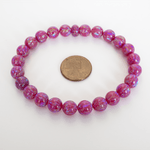 Hibiscus Opal Beaded Bracelet - The Opal Dealer
