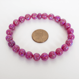 Hibiscus Opal Beaded Bracelet - The Opal Dealer