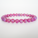 Hibiscus Opal Beaded Bracelet