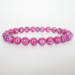 Hibiscus Opal Beaded Bracelet - The Opal Dealer