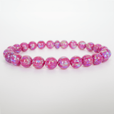 Hibiscus Opal Beaded Bracelet - The Opal Dealer