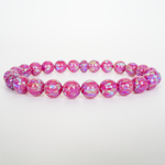 Hibiscus Opal Beaded Bracelet