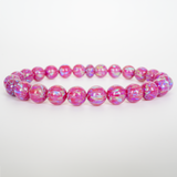 Hibiscus Opal Beaded Bracelet