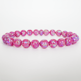 Hibiscus Opal Beaded Bracelet - The Opal Dealer
