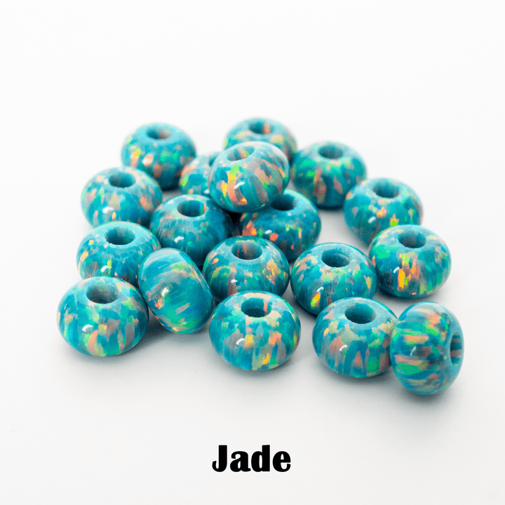 6mm Opal Rondelles - The Opal Dealer