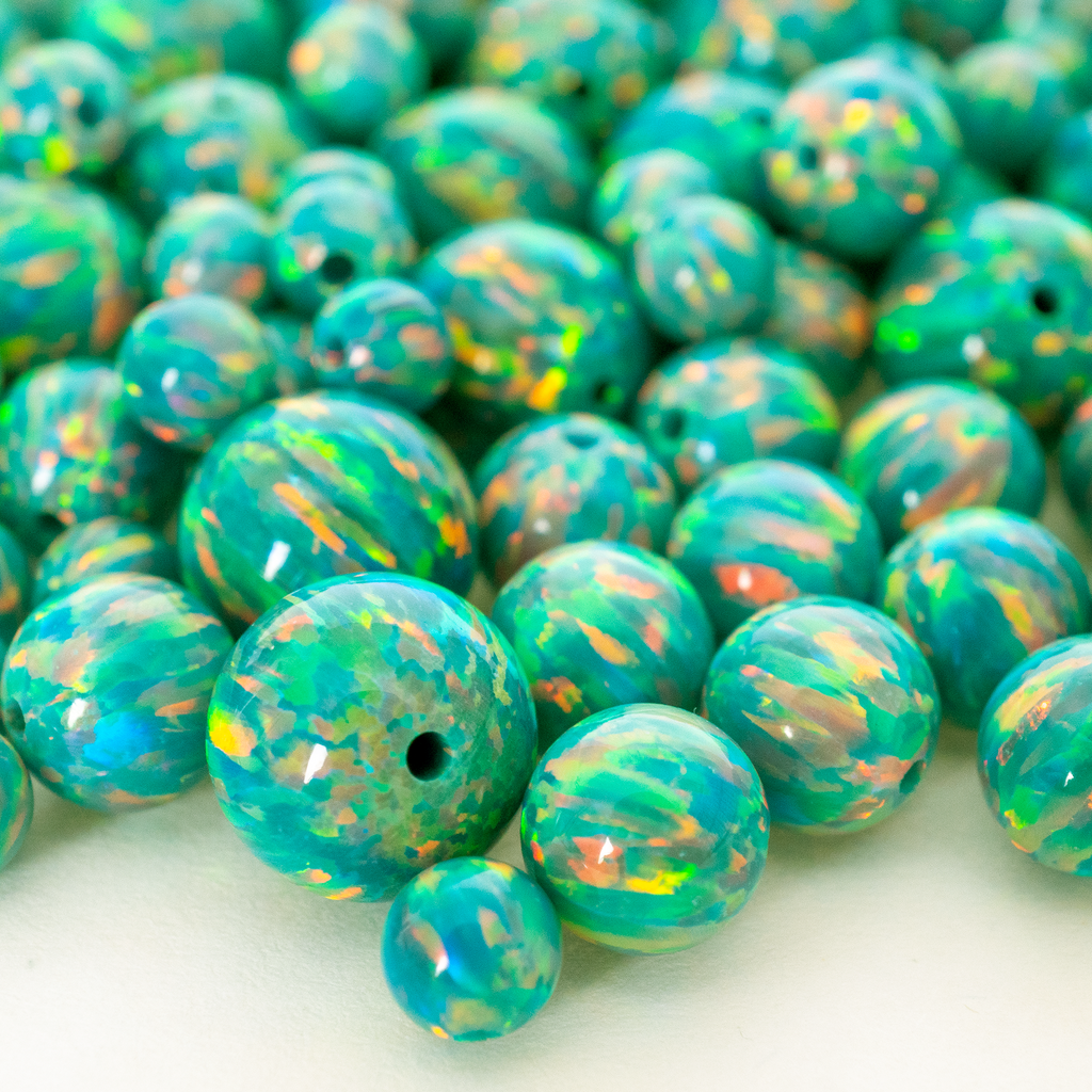 Opal Craft Beads - Pearl White Opal Beads - Jewelry Making & Crafts – The  Opal Dealer