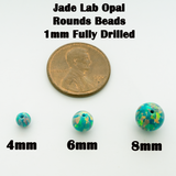 Jade Opal Craft Beads