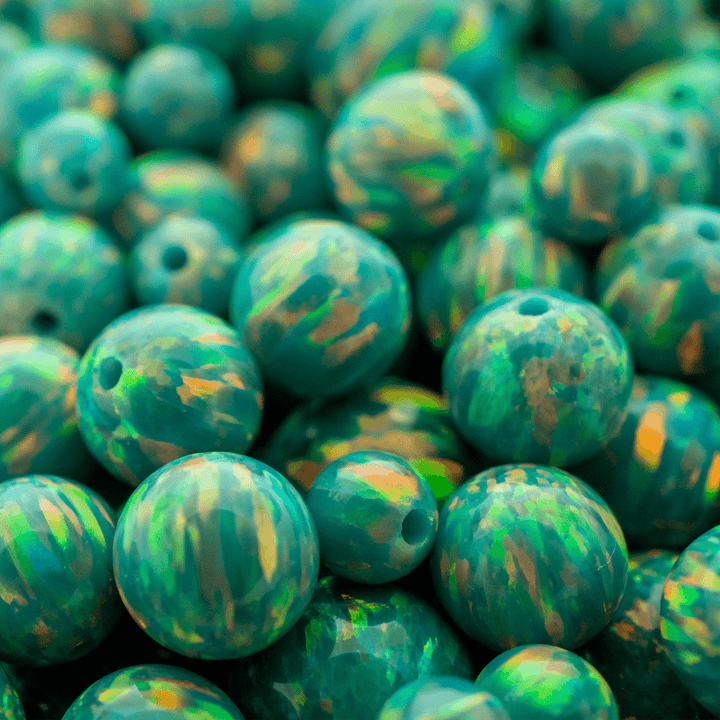 Jade Opal Craft Beads - The Opal Dealer