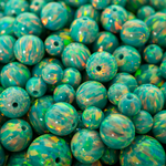 Jade Opal Craft Beads