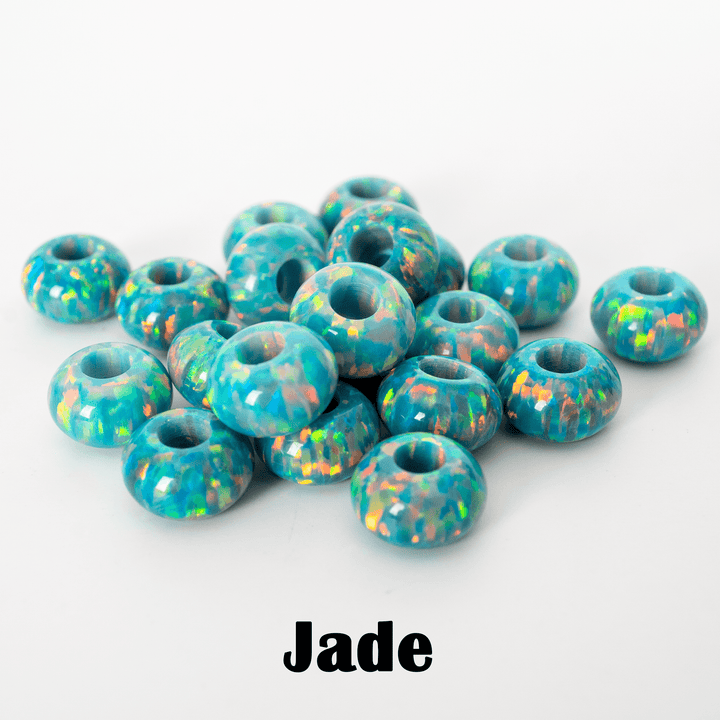 8mm Opal Rondelles - The Opal Dealer
