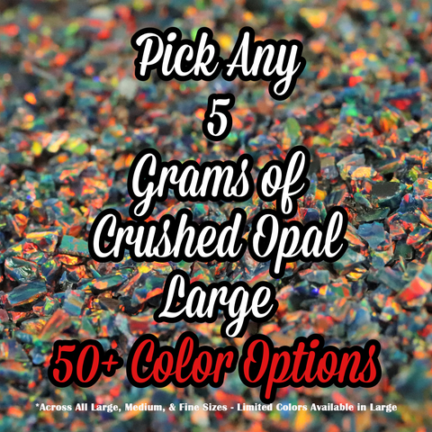 5G Pack Large Size Crushed Opal