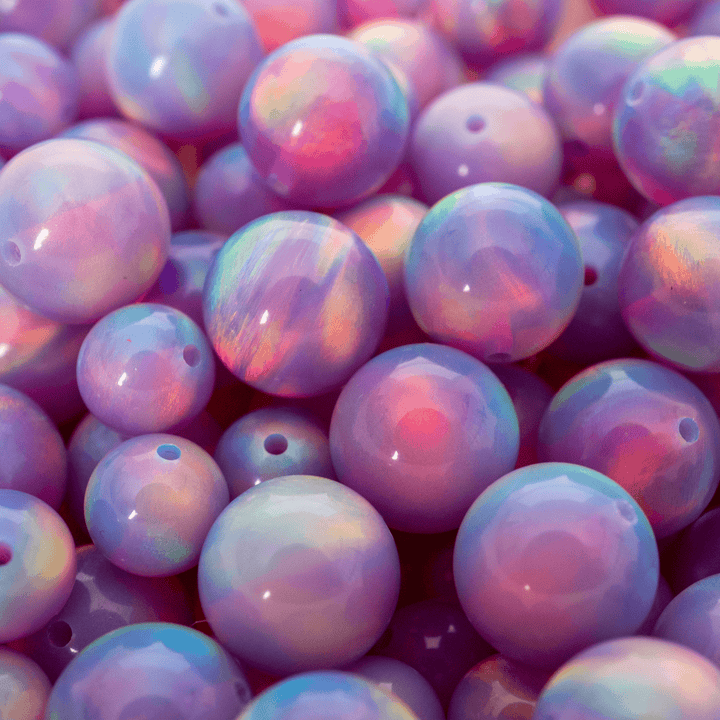 Lilac Galaxy Opalescence Craft Beads - The Opal Dealer