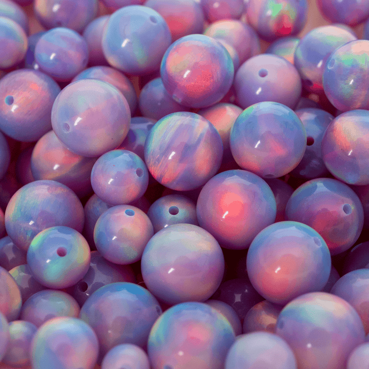 Lilac Galaxy Opalescence Craft Beads - The Opal Dealer