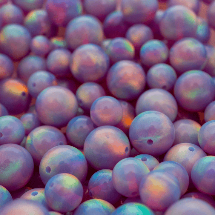 Lilac Galaxy Opalescence Craft Beads - The Opal Dealer
