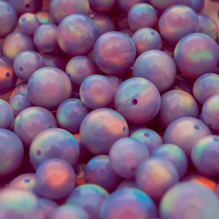 Lilac Galaxy Opalescence Craft Beads - The Opal Dealer