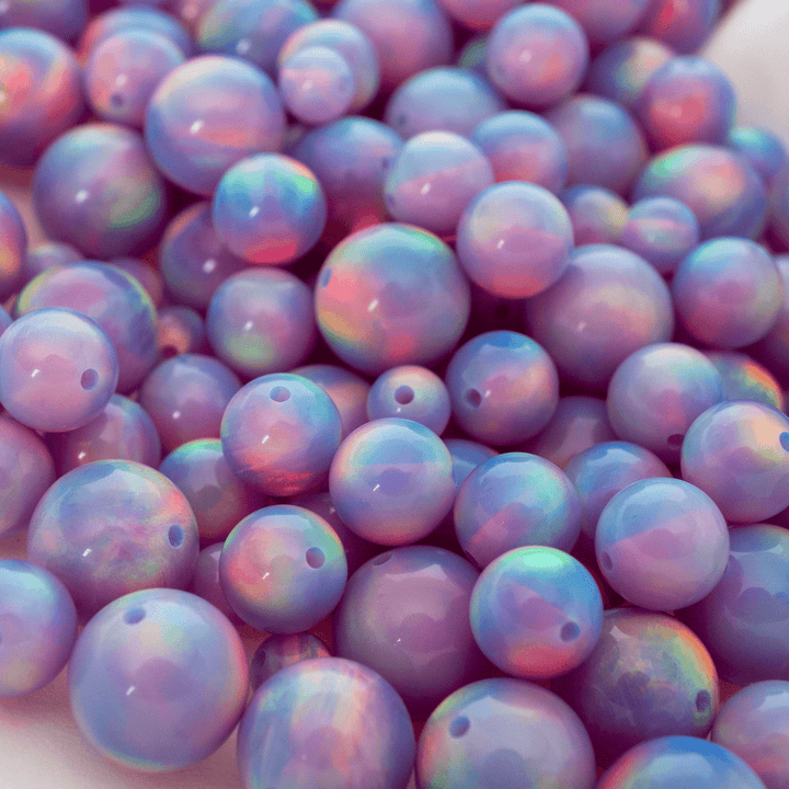 Lilac Galaxy Opalescence Craft Beads - The Opal Dealer