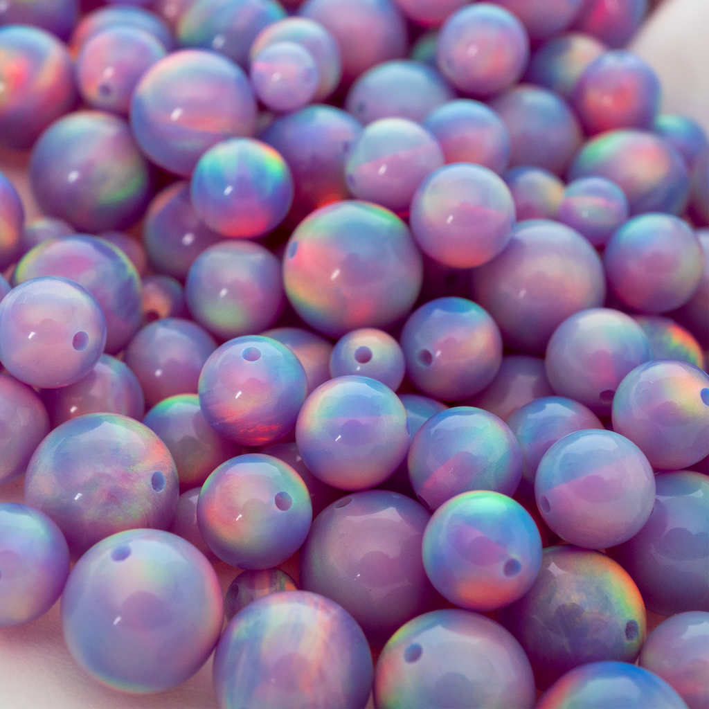 Purple Gold Rosegold lilac Freshwater Pearl Beads with Small Core for –  AmpearlBeads