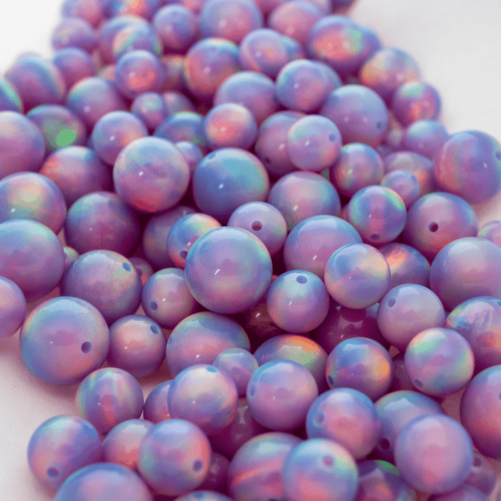 Lilac Galaxy Opalescence Craft Beads - The Opal Dealer
