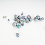 Moonstone Opal Craft Beads