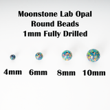 Moonstone Opal Craft Beads