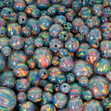 Moonstone Opal Craft Beads