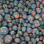 Moonstone Opal Craft Beads