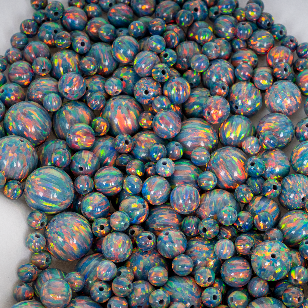 Opal Craft Beads - Moonstone Opal Beads - Jewelry Making & Crafts