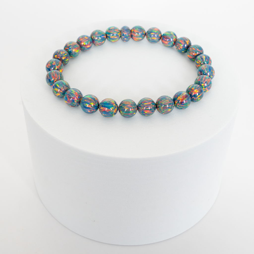 Moonstone opal beads on sale