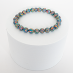 Moonstone Opal Beaded Bracelet