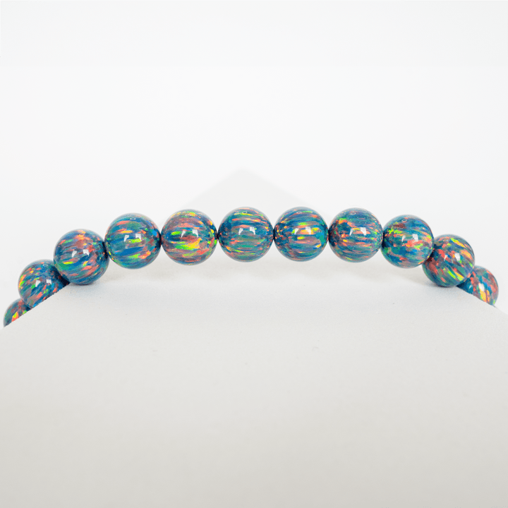 Moonstone Opal Beaded Bracelet - The Opal Dealer
