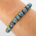 Moonstone Opal Beaded Bracelet - New Design