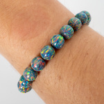 Moonstone Opal Beaded Bracelet