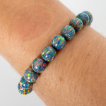 Moonstone Opal Beaded Bracelet - New Design