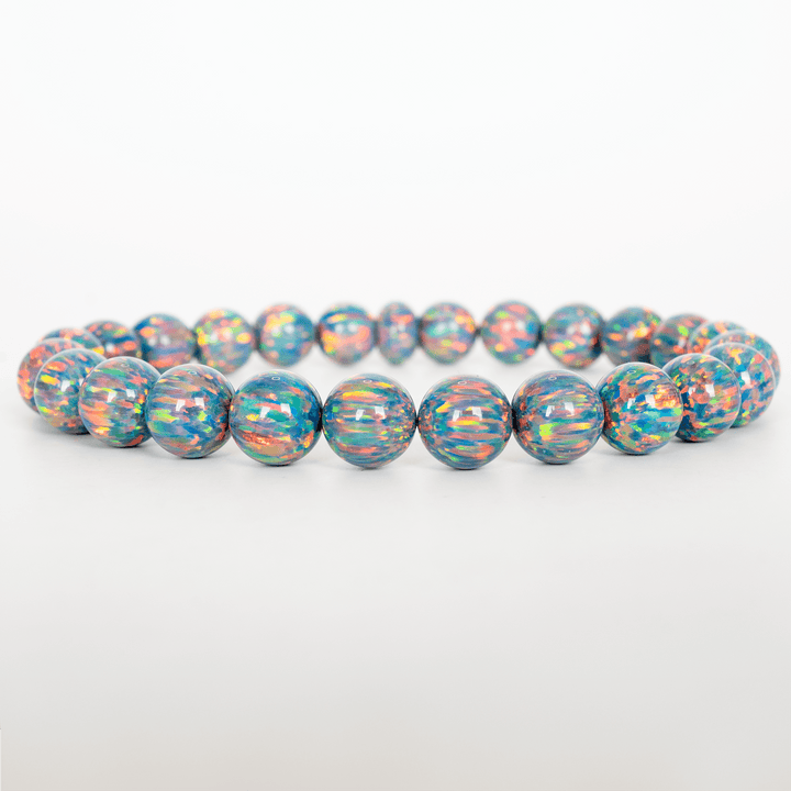 Moonstone Opal Beaded Bracelet - The Opal Dealer