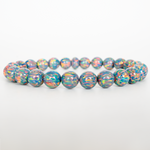 Moonstone Opal Beaded Bracelet
