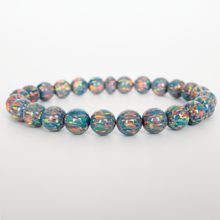 Moonstone Opal Beaded Bracelet - The Opal Dealer